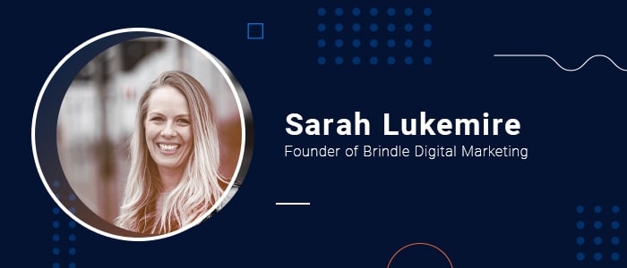 Sarah Lukemire, Founder of Brindle Digital Marketing (1)