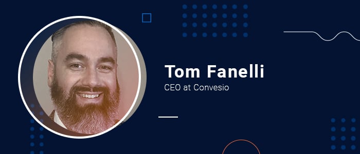 Tom Fanelli, CEO at Convesio (1)