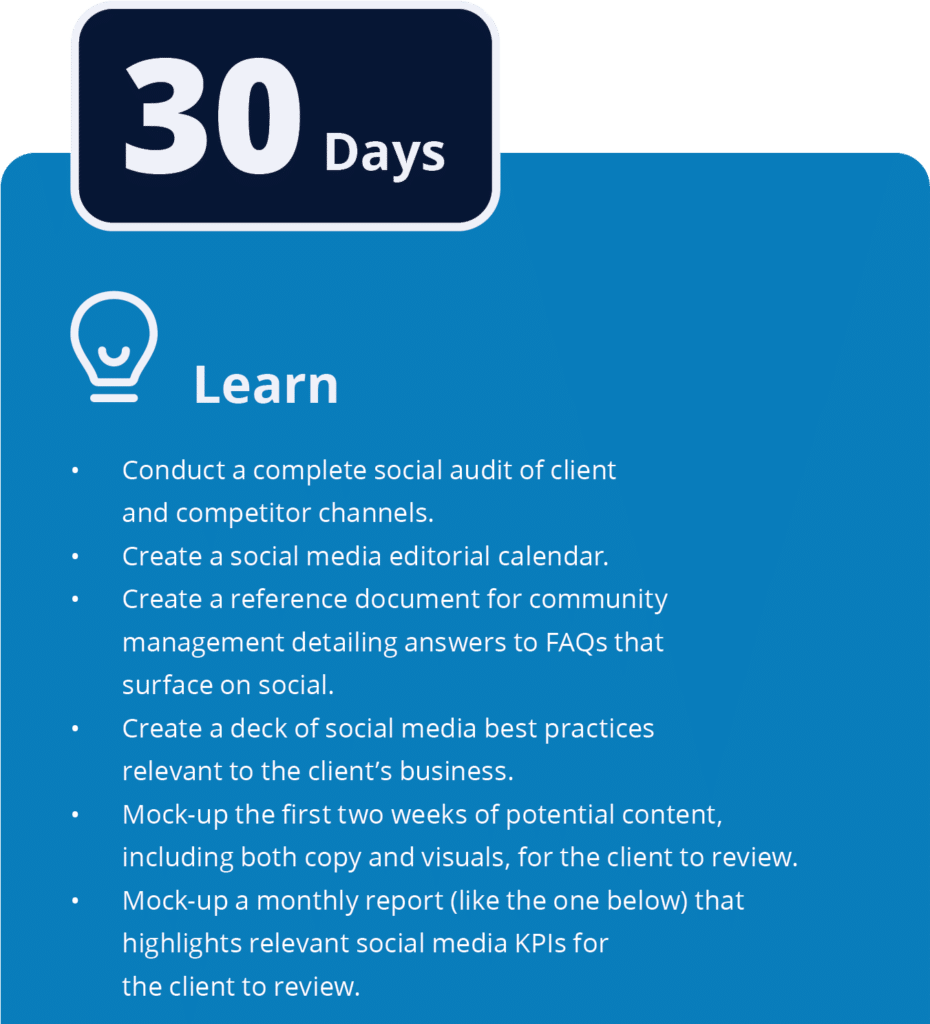 30-day plan