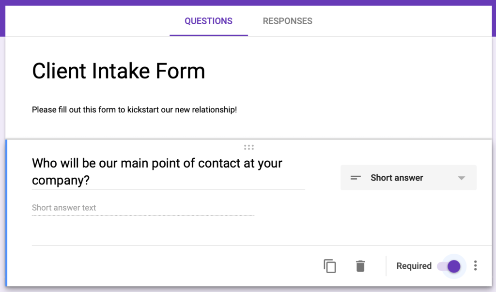 example client intake form