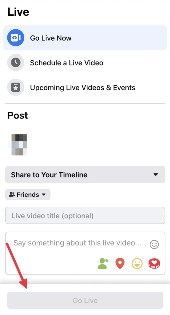 facebook-go-live