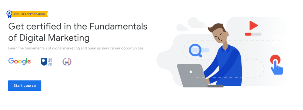 google fundamentals digital marketing