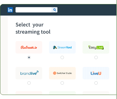 linkedin-streaming-tool